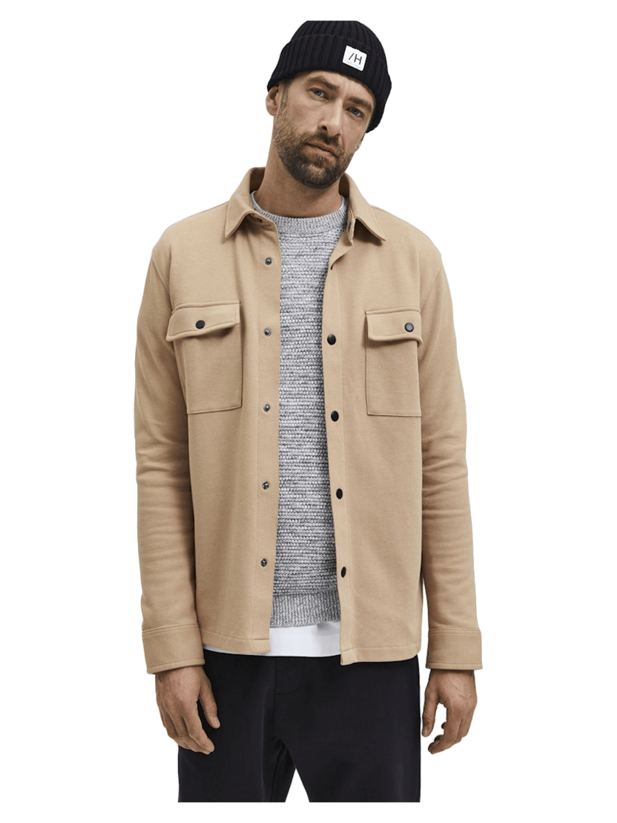 Selected Men Overtøj 16085115_incense_S - Bygholm Menswear